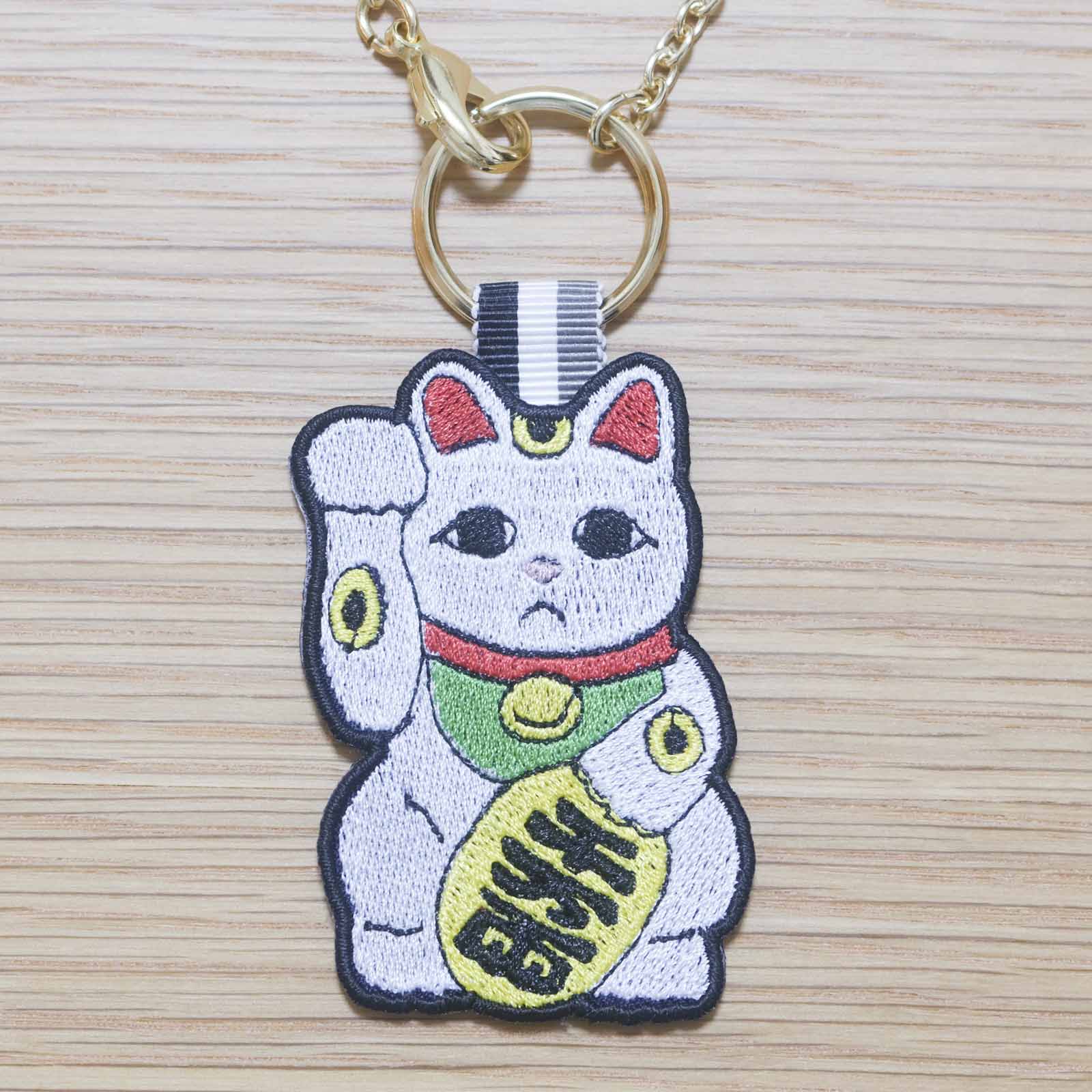 招き猫(サイズ8cm・千万両)