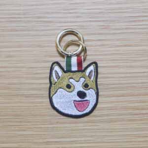 柴犬のパワフルさん（赤系）