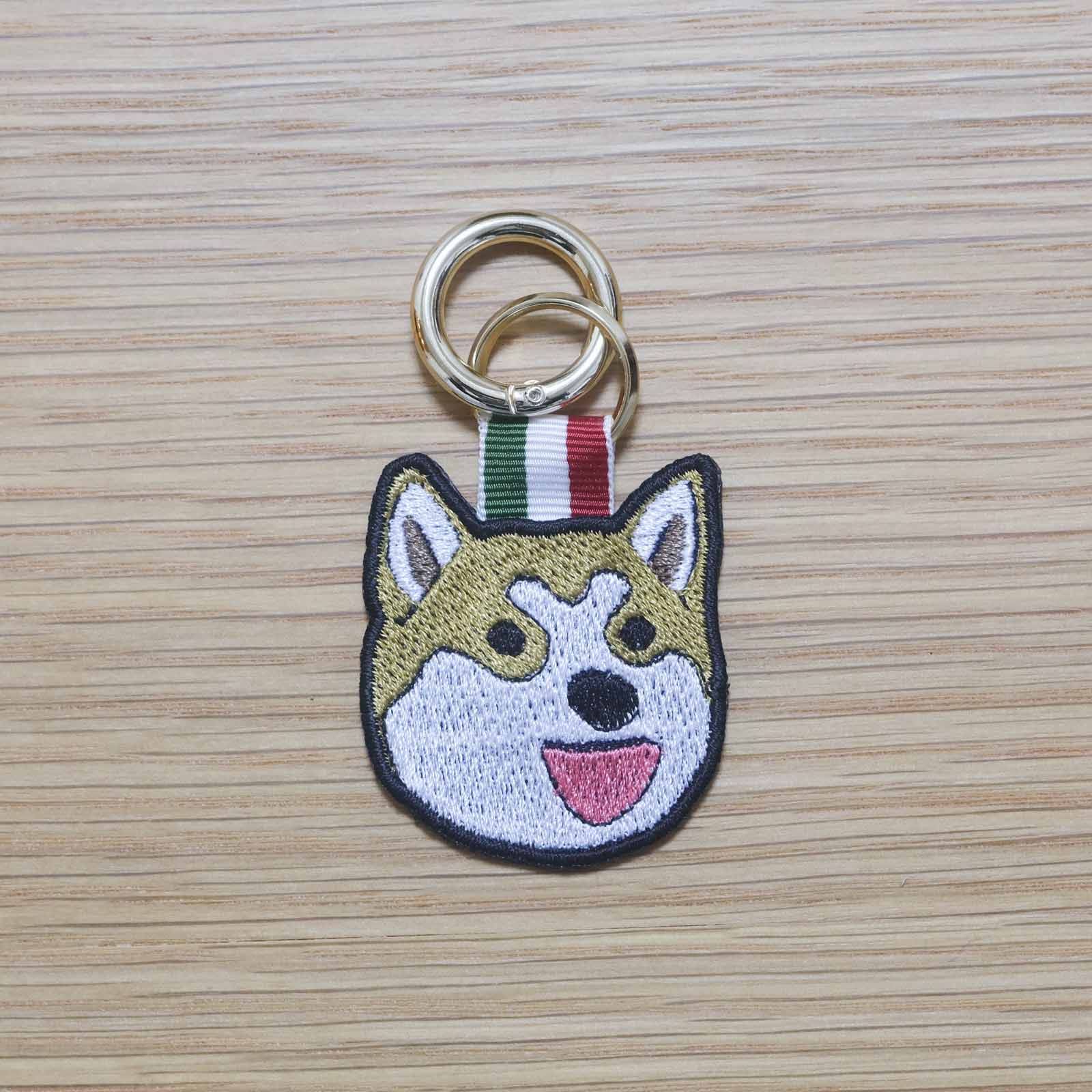 柴犬のパワフルさん(赤系)
