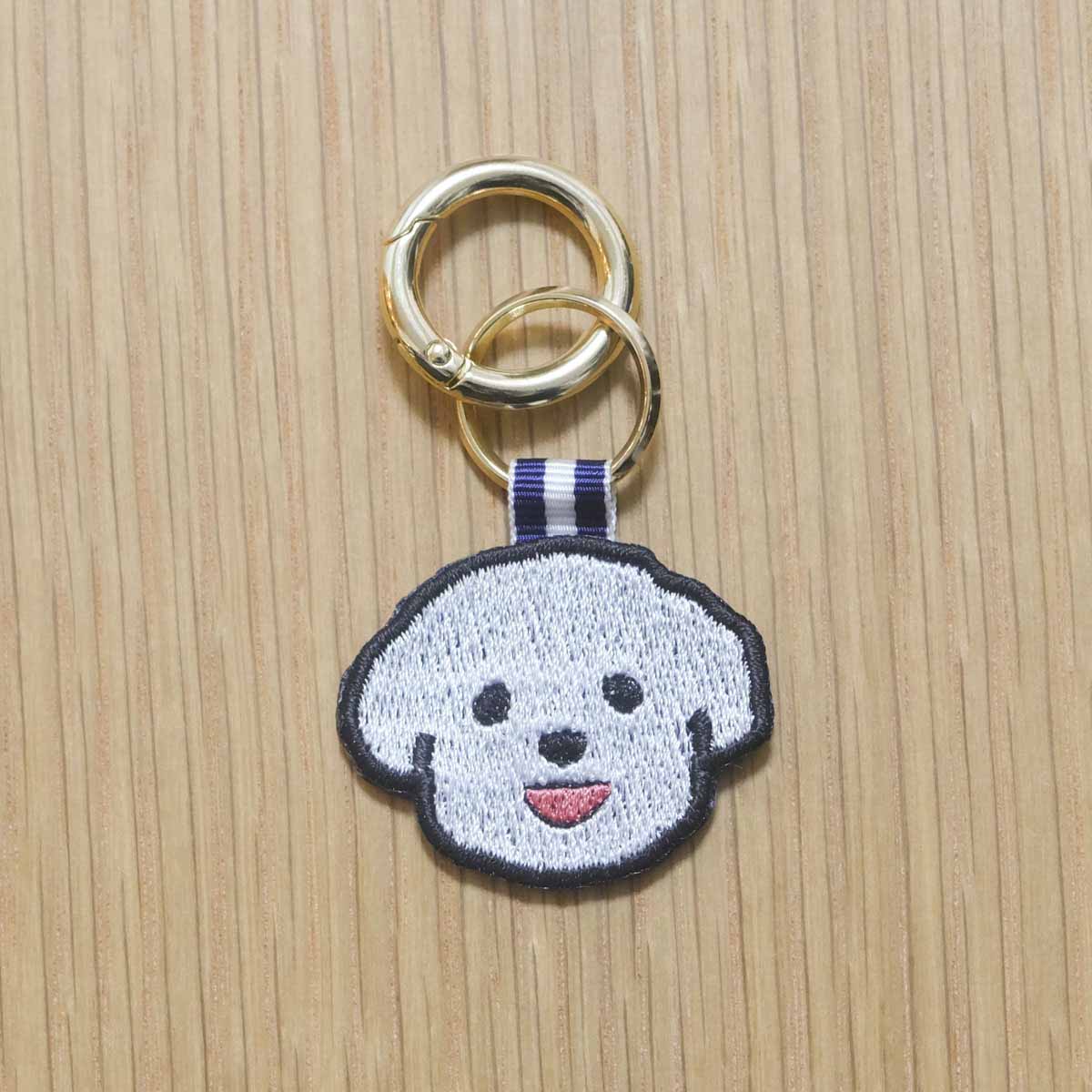 マルチーズふわふわちゃん(ホワイト系)