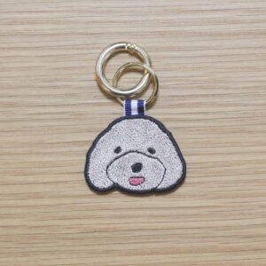 トイプードルまるめちゃん（クリーム系）