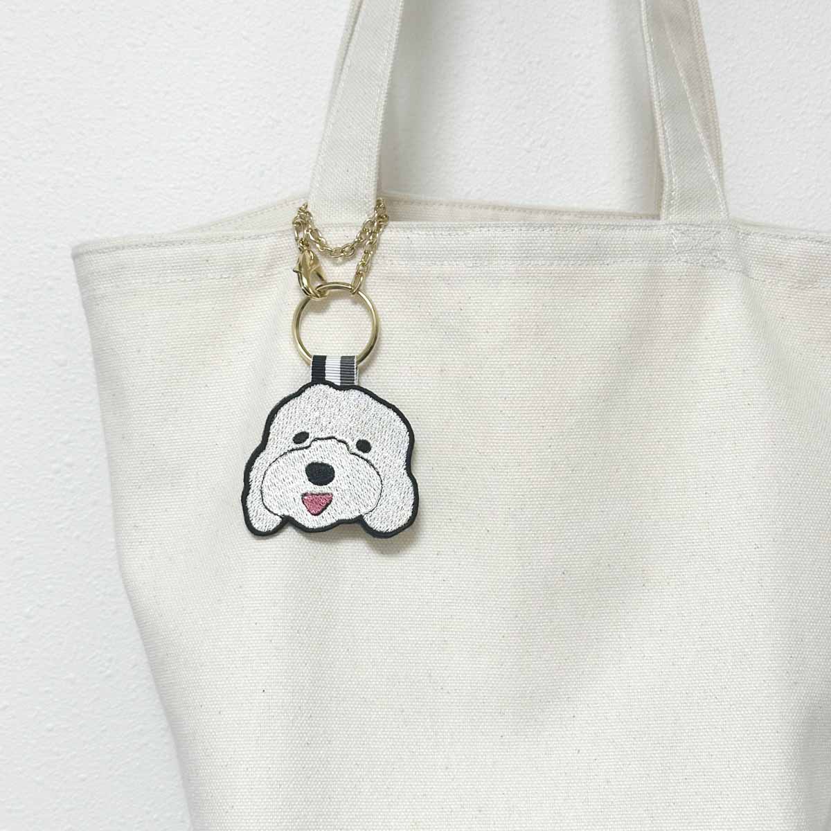 似顔絵バッグチャーム
