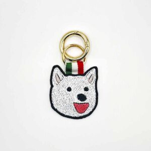 柴犬のパワフルさん（白）