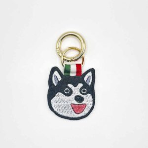 柴犬のパワフルさん（黒）