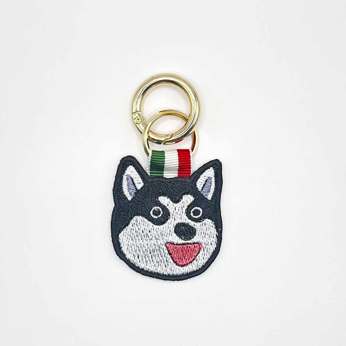 柴犬のパワフルさん（黒）