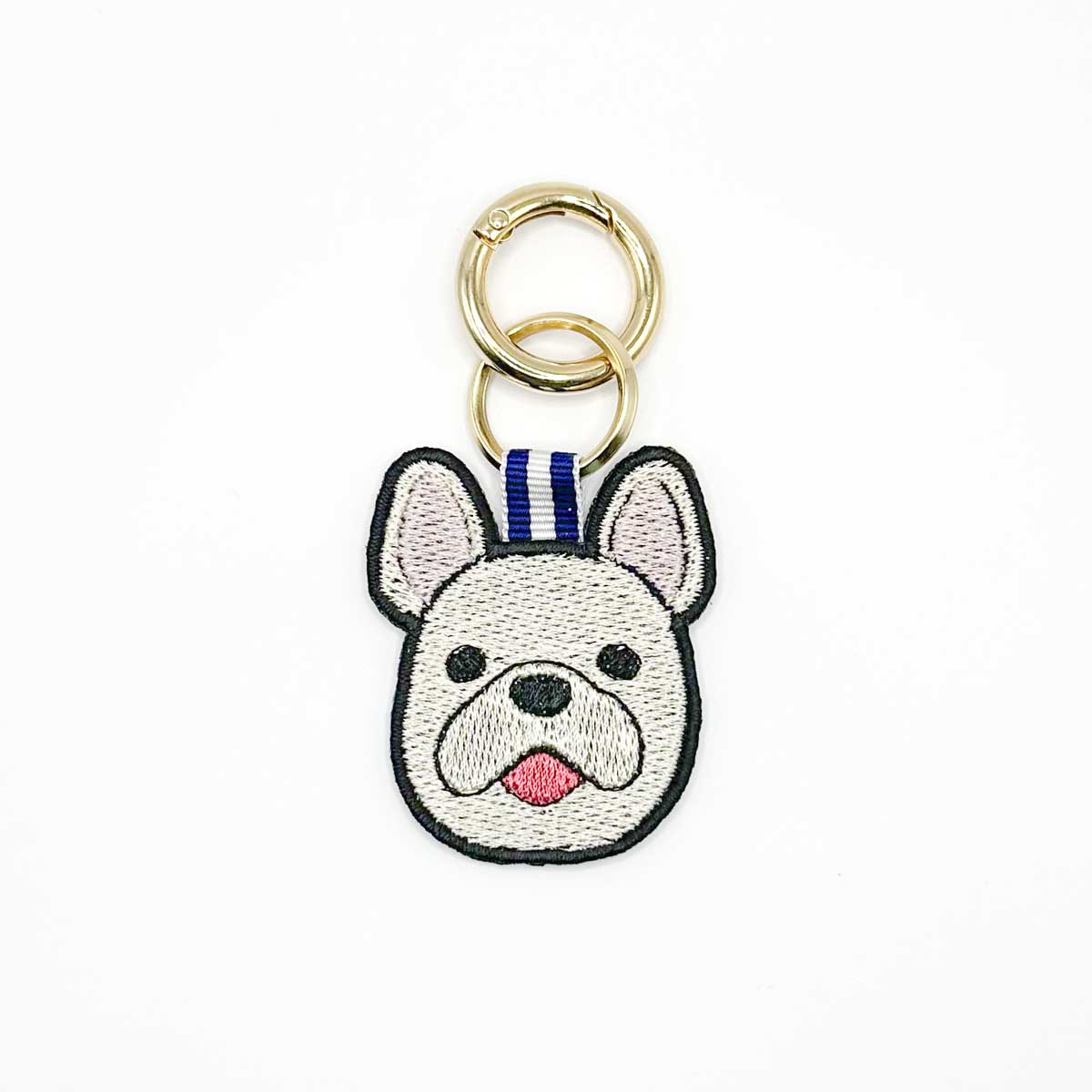 フレンチブルドッグのおっとりさん（白）
