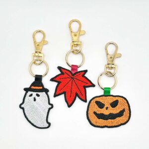 季節のイニシャルチャーム（秋）