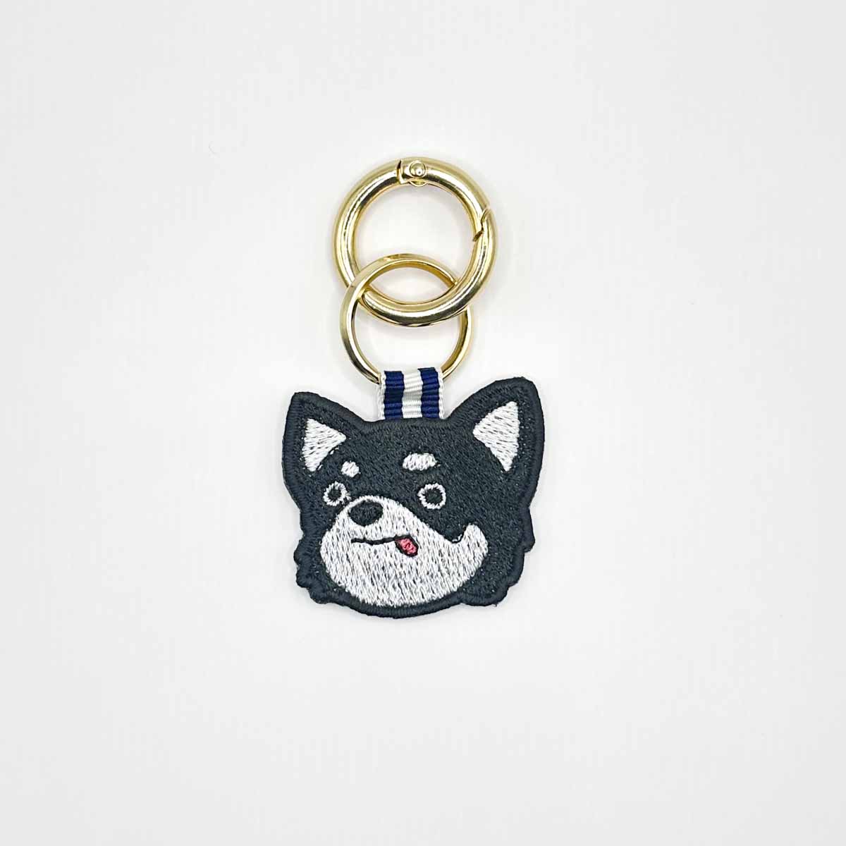 チワワの勝ち気さん（ブラック系）