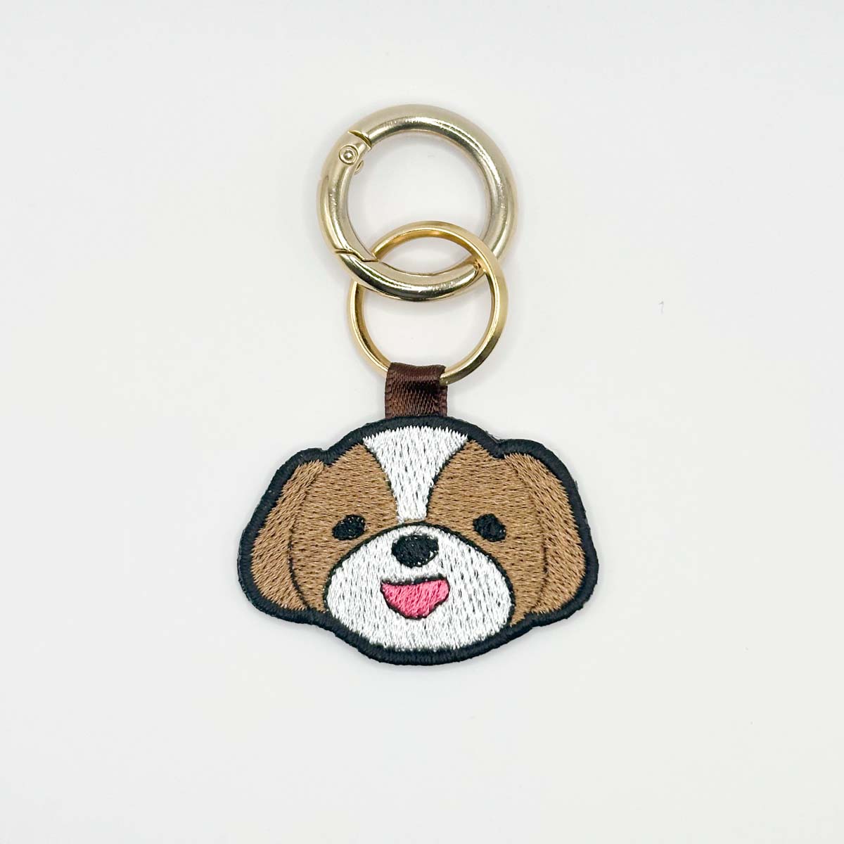 シーズーのふんわりさん（ブラウン系）