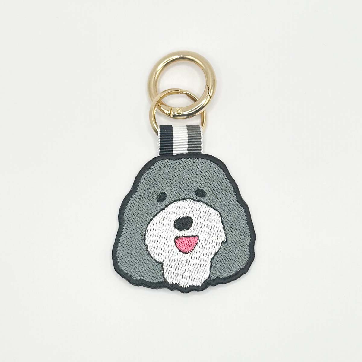 オーストラリアン・ラブラドゥードルの爽やかさん（グレー系）