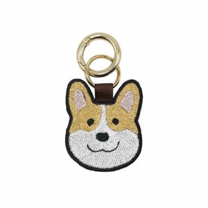 コーギーのごきげんさん（レッド系）