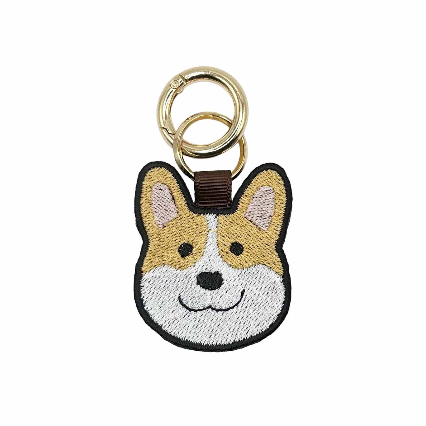 コーギーのごきげんさん（レッド系）