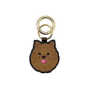 ポメラニアンのなかよしさん（オレンジ・チョコレート系）