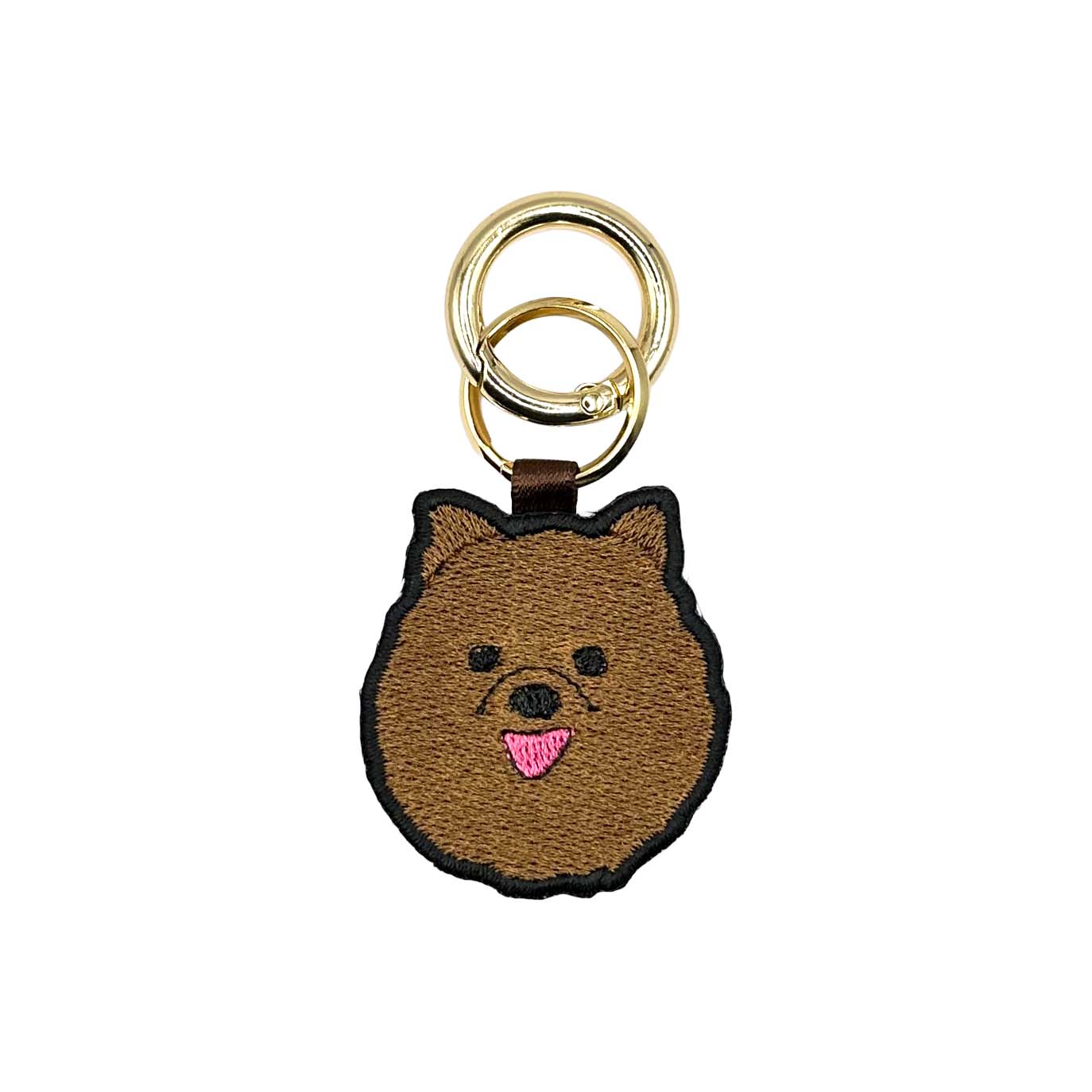 ポメラニアンのなかよしさん（オレンジ・チョコレート系）