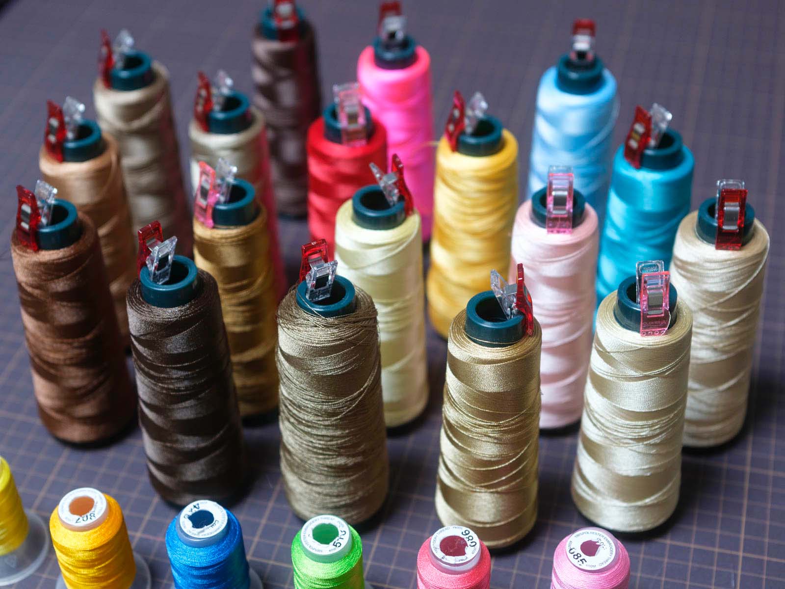 刺繍のやさしさ